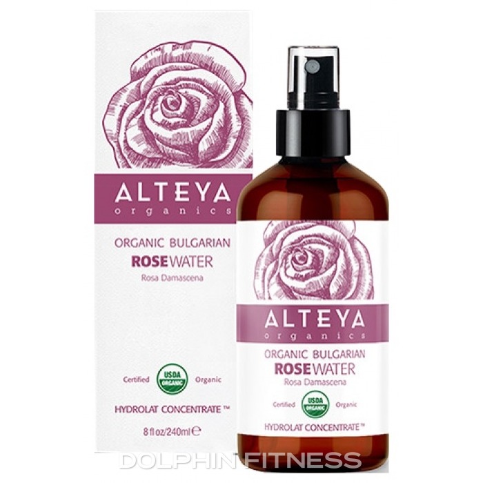 alteya organics rose face organic sunscreen