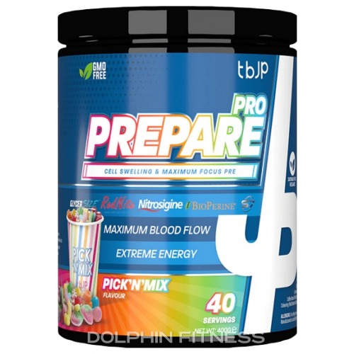 Trained By JP PREpare Pro 40 Servings