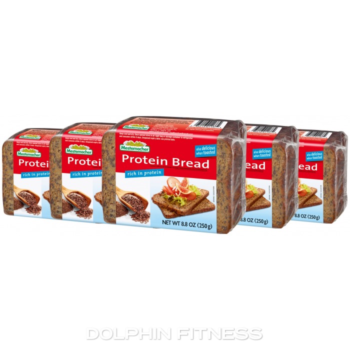 Mestemacher Protein Bread (9 x 250g)