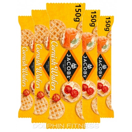 Jacob's Cornish Wafers 12 x 150g