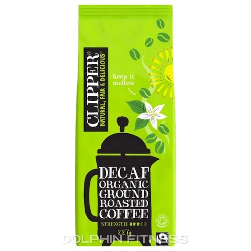 Clipper Decaf Organic Ground Roasted Coffee 1 x 227g