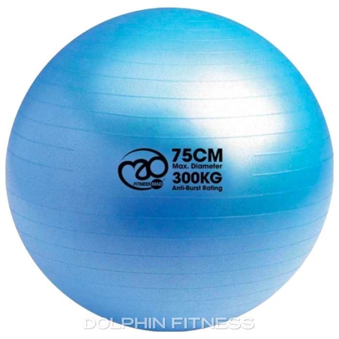 75cm Anti Burst Deluxe Yoga Ball