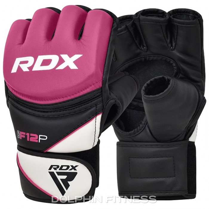 RDX L1 Leather Gym Gloves – RDX Sports