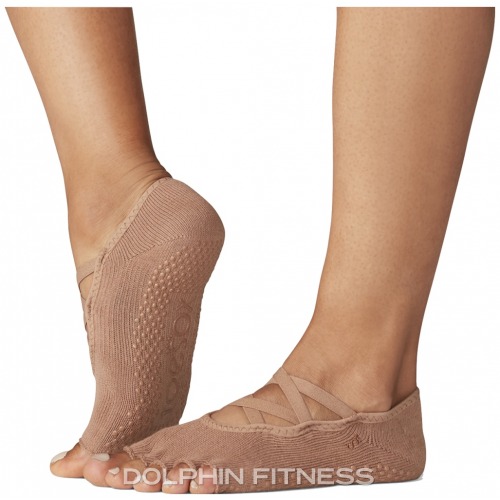 Toesox Elle Half Toe Grip Socks