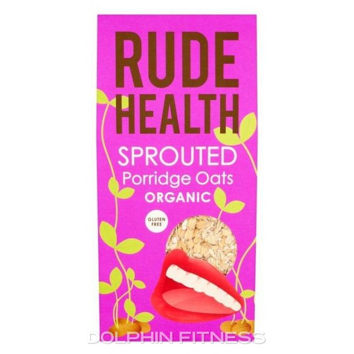 Rude Health Sprouted Porridge Oats (1 x 500g)