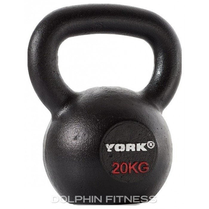 York Hercules Cast Iron Kettlebells 20 kg