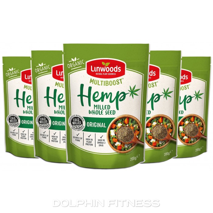 Organic Shelled Hemp Seeds