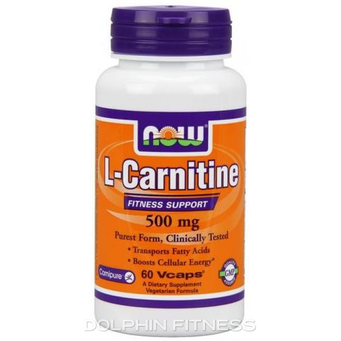 NOW Supplements, L-Carnitine 1,000 mg, Purest Form, Amino Acid, Fitness  Support* 100 Tablets