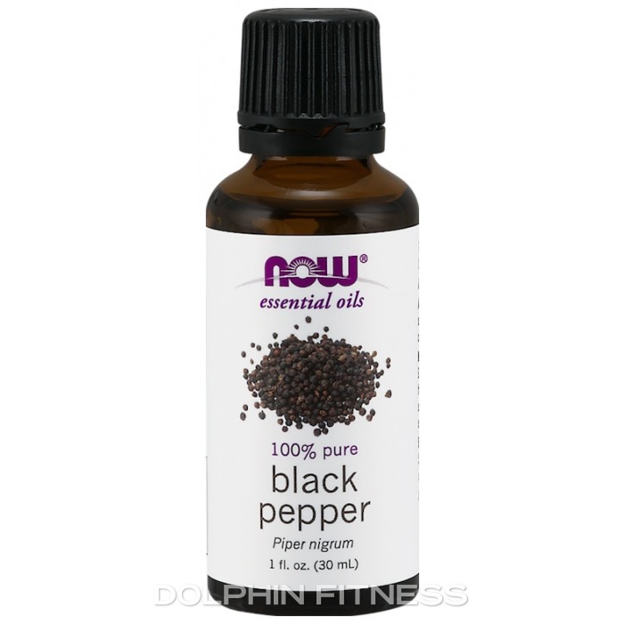 NOW Black Pepper Oil (30 ml)