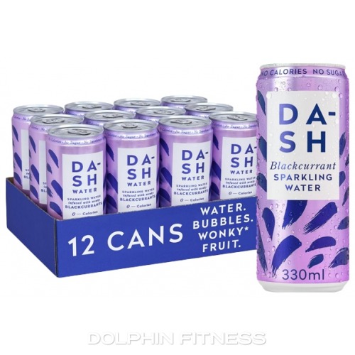 Dash Water Sparkling 12 x 330 ml