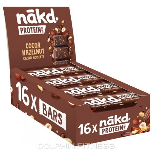 Nakd Cocoa Hazelnut Protein Bar 16 Bars