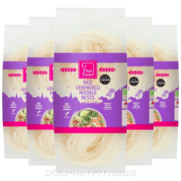 Thai Taste Rice Vermicelli Noodles Nest 8 X 200g