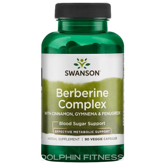 Swanson Berberine Complex 90 Veggie Capsules