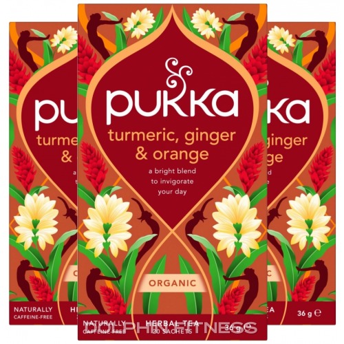 Pukka Organic Turmeric Active 4 x 20 Teabags