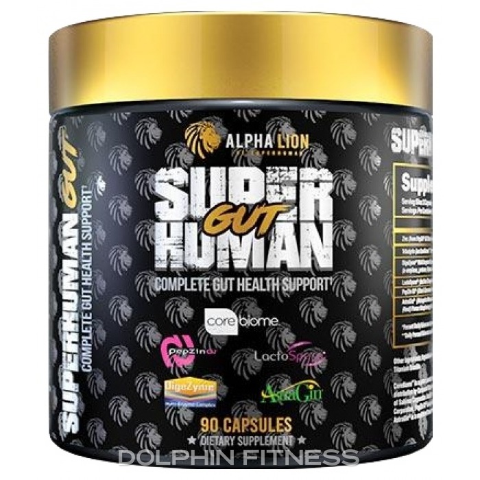 SuperHuman Core Pre-Workout by Alpha Lion