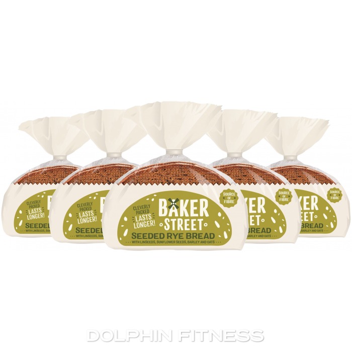 Baker Street Seeded Rye Bread 14 x 500g