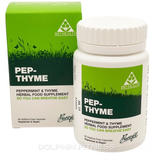 BioHealth PepThyme 60 Capsules