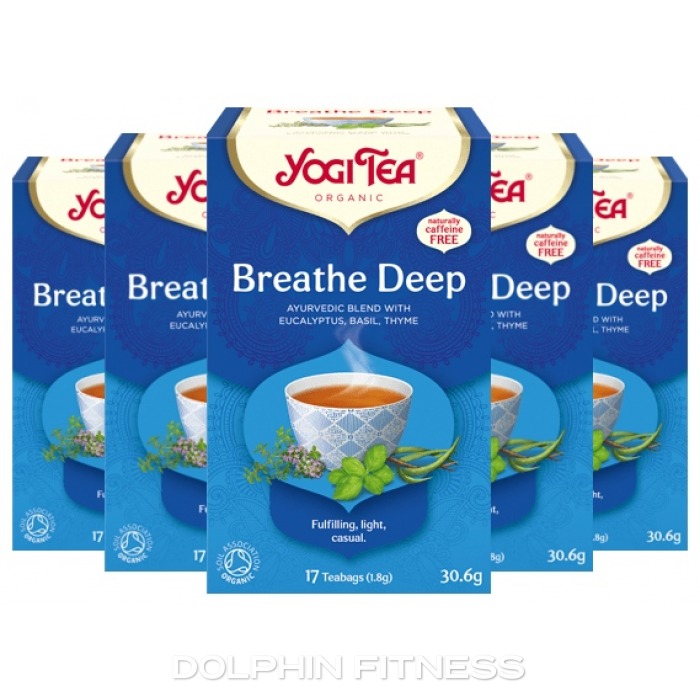 Yogi Tea Breathe Deep 6 x 17 Teabags