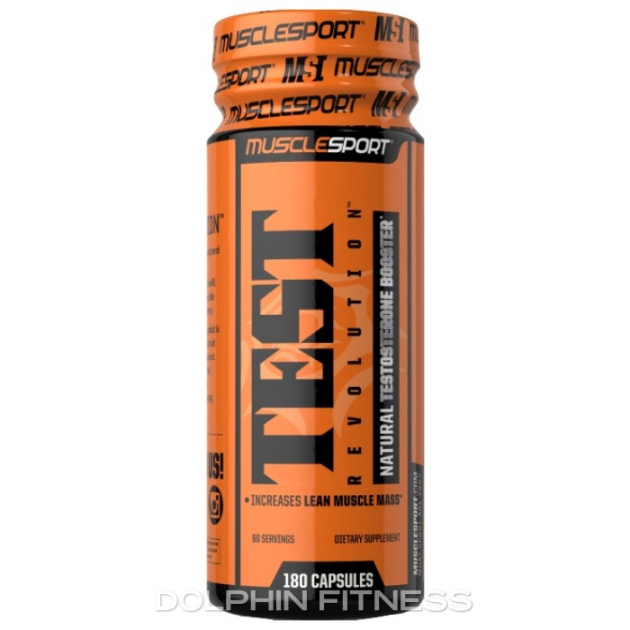 MuscleSport Test Revolution (180 Capsules) MuscleSport Test Revolution (180 Capsules)