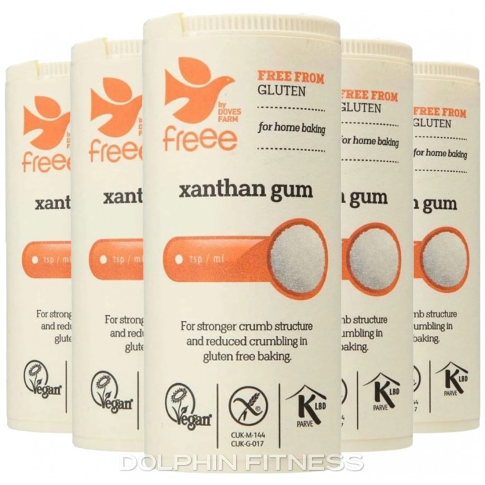 Gluten Free Xanthan Gum 100g (Freee by Doves Farm)