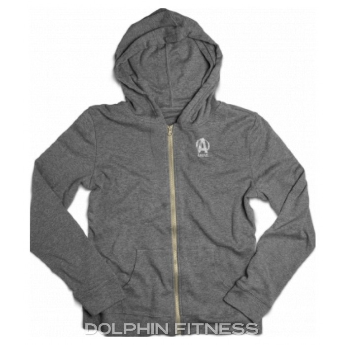 Animal Gear Hooded Zipper (Grey)