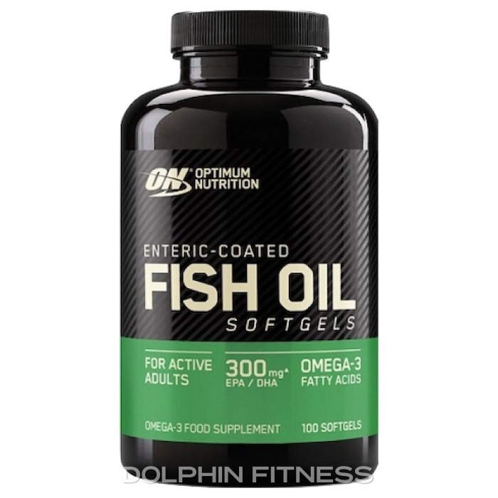 Optimum Nutrition Fish Oil (100 Softgels)
