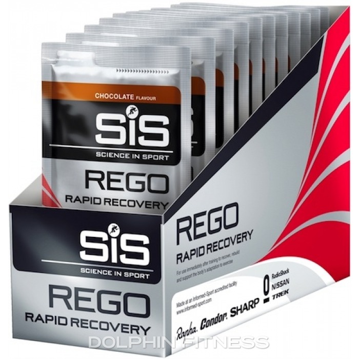 ✔️ SIS - Rego Rapid Recovery x 500 g