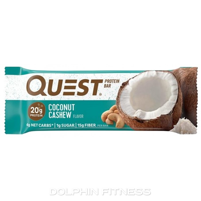 quest bar cocunut cashew nutrition facts