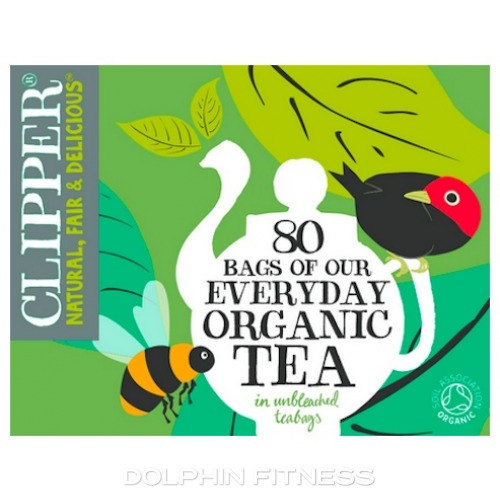 Clipper Tea Bags Organic Everyday Tea 80 Bags