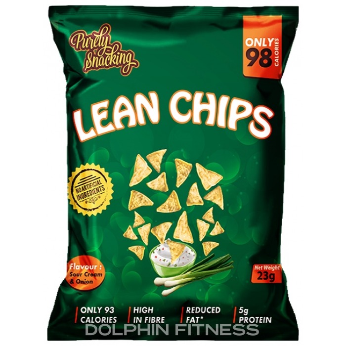 Purely Snacking Lean Chips (1 x 23g)