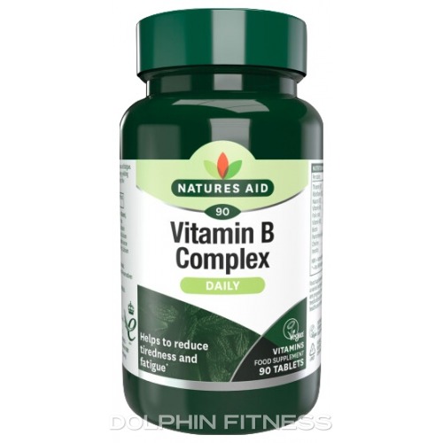 Natures Aid Vitamin B Complex 90 Tablets 1252