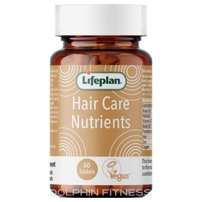 LifePlan Hair Care Nutrients 60 Tablets