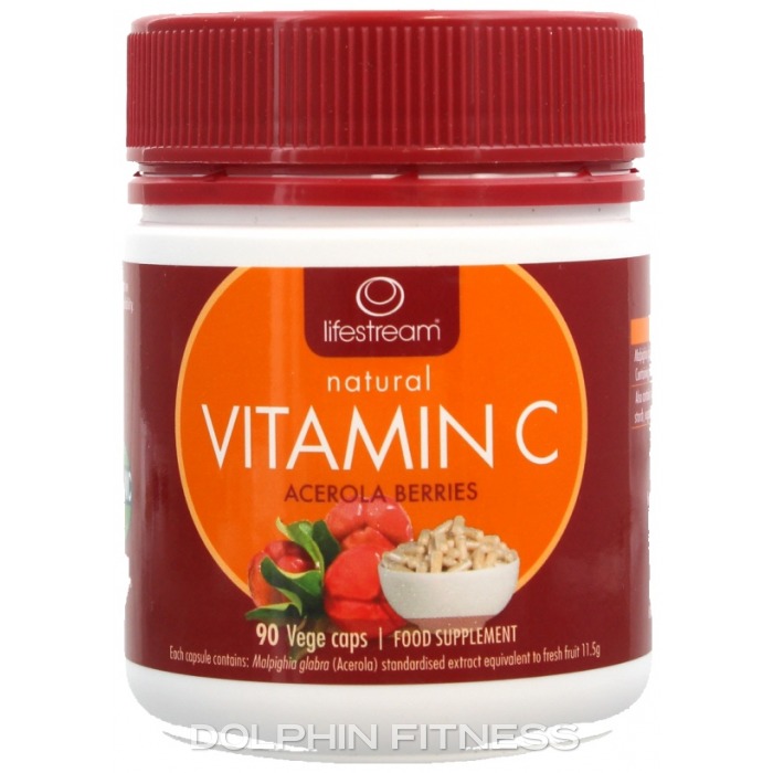 Lifestream Natural Vitamin C (90 Capsules)