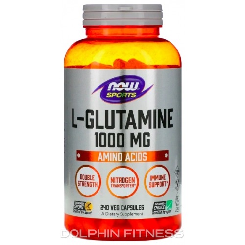 L-Glutamine - 750mg Veggie Capsules