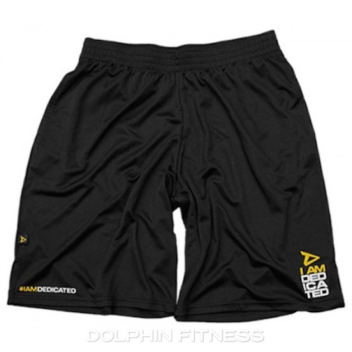 Dedicated Apparel Basketball Shorts Black