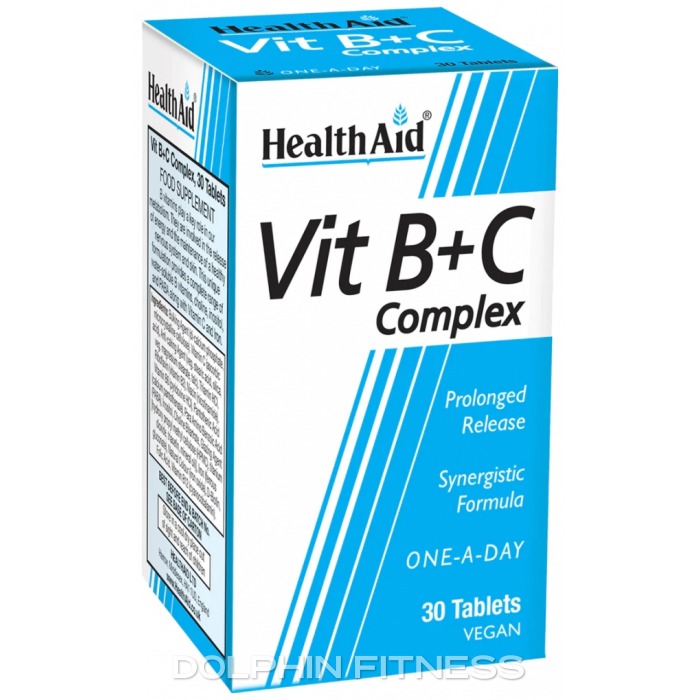 Healthaid Vit B C Complex 30 Tablets