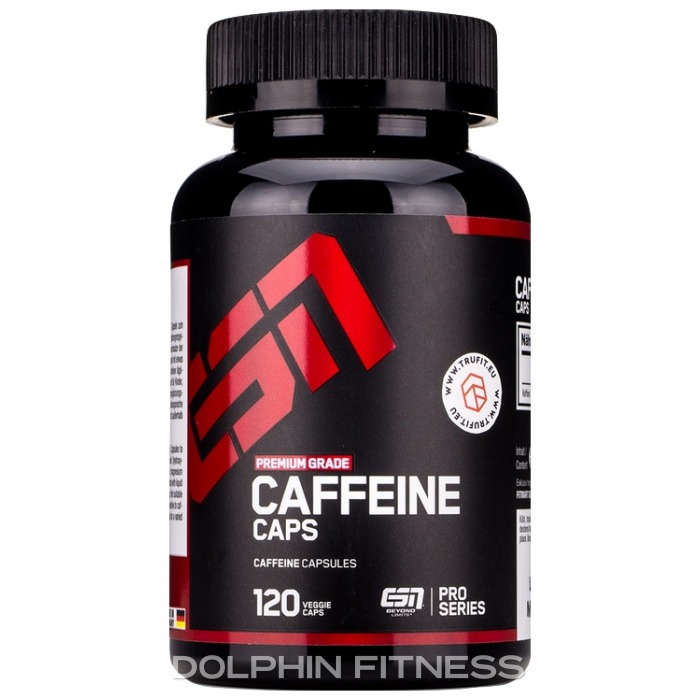 ESN Caffeine Caps (120 Capsules)