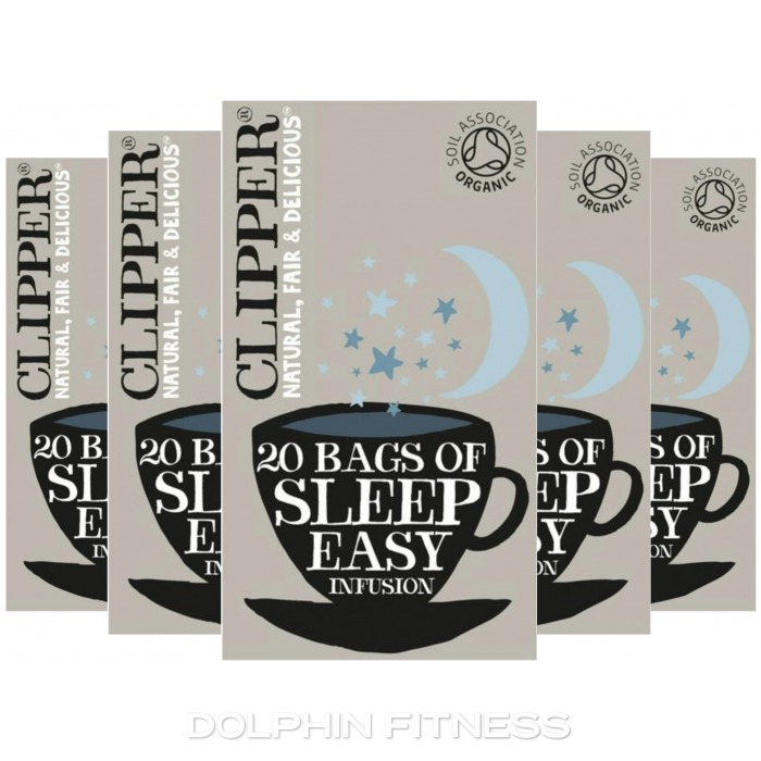 Clipper Organic Sleep Easy Infusion 6 x 20 Teabags