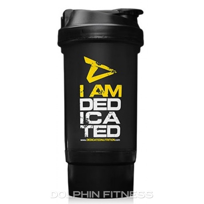 Grenade Shaker (20 oz Black)