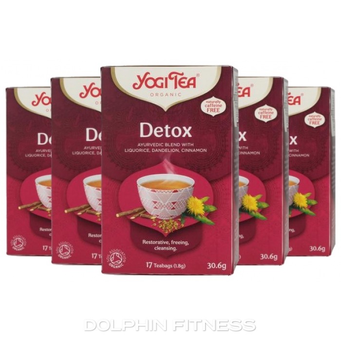 Yogi Tea Detox 6 x 17 Teabags