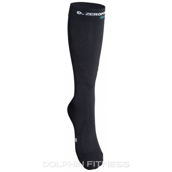 Zero Point Hybrid Socks (Black) Men