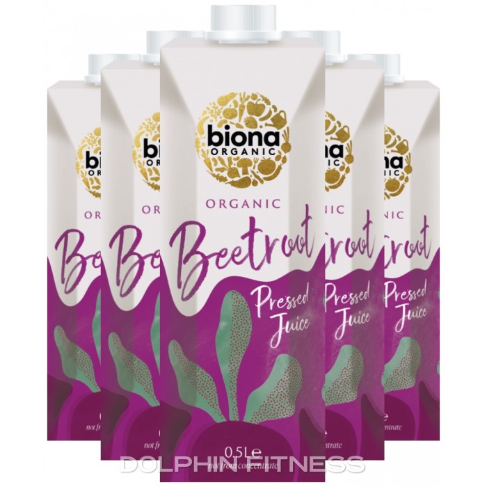 Biona Organic Beetroot Pressed Juice 12 x 500 ml
