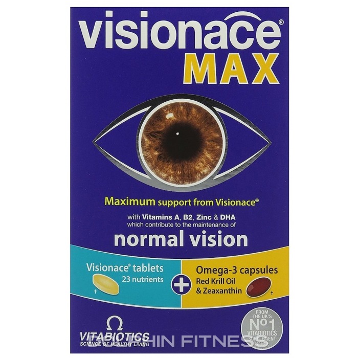 Vitabiotics Visionace Max 28 Tablets 28 Capsules