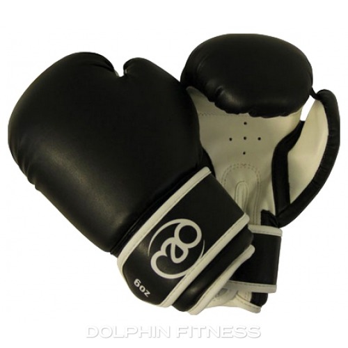 Ashton Pro Boxing Gloves - Red/Black - 10oz Gorilla Wear