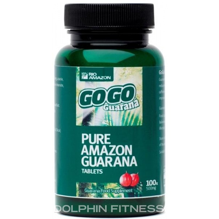 Rio Amazon GoGo Pure Amazon Guarana (100 Tablets)