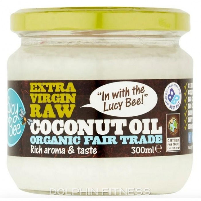 Lucy Bee Extra Virgin Coconut Oil 1 X 300 Ml