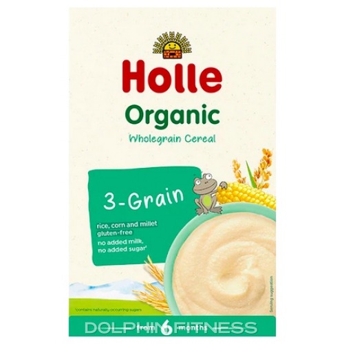 holle 3 grain porridge