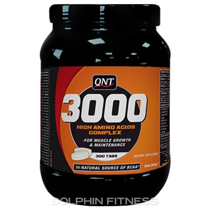 Qnt Amino Acid 3000 300 Tablets