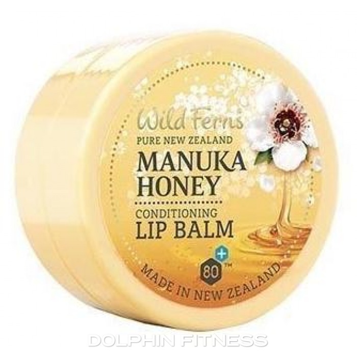 Wild Ferns Manuka Honey Lip Balm (15g)