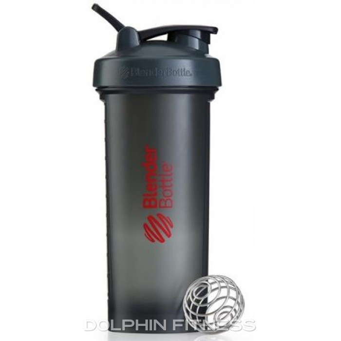 BlenderBottle Radian 32 oz. Tritan Shaker Bottle - Gray